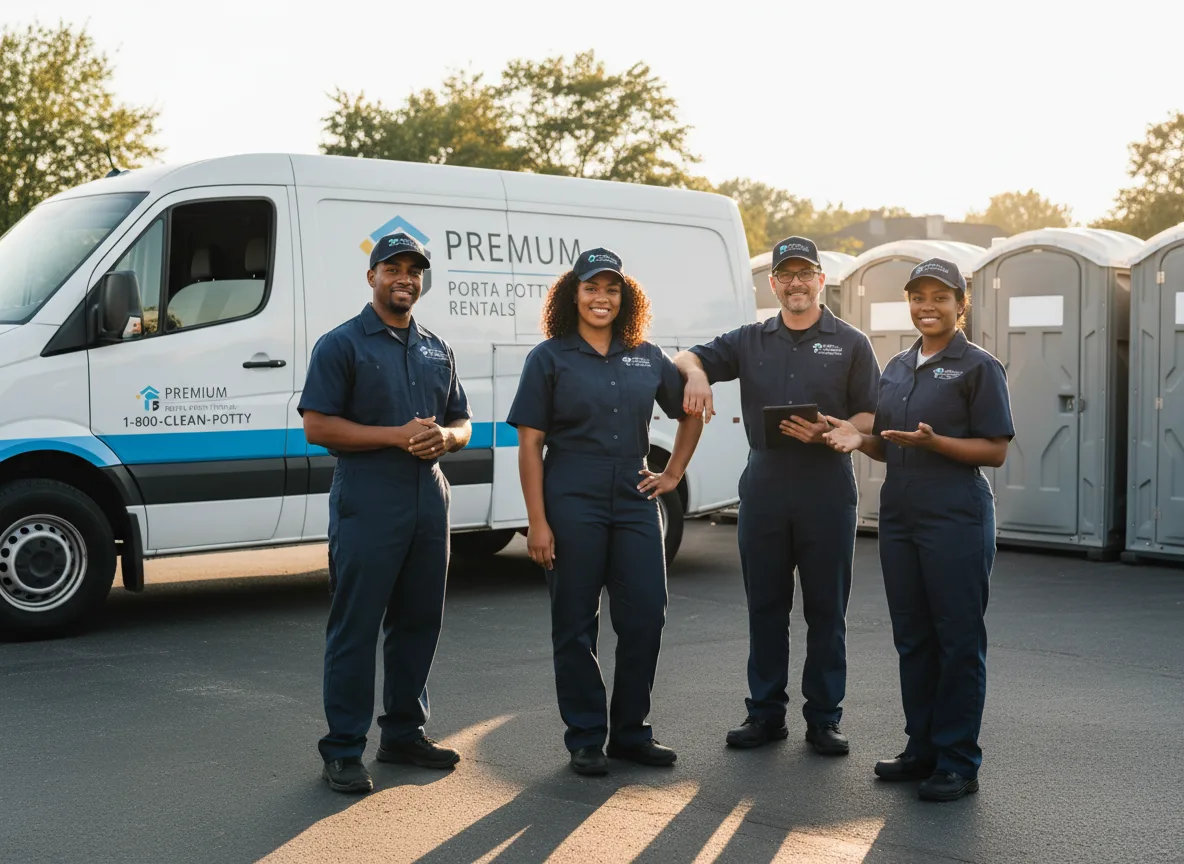 VIP Portable Toilets company in Independence, WI